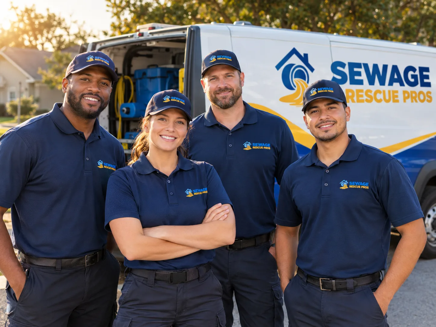 Sewage Backup Cleanup company in Lott, TX